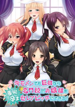 c784295package [131025] [Miel] キモメンでも巨根なら名門校のお嬢様を専用孕まセレブビッチにできる！