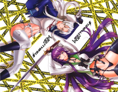 Satou Shouji Art Works 384x300 [Satou Shouji] Satou Shouji Art Works Gakuen Mokushiroku HIGHSCHOOL OF THE DEAD ∞ Triage X LIGHTNING POP